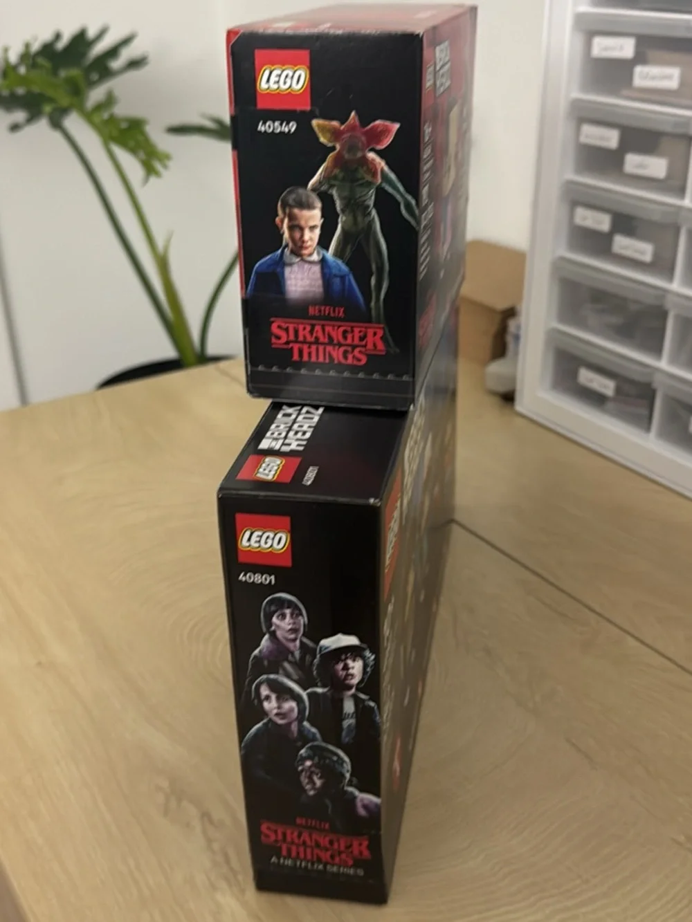 Lego BrickHeadz Stranger Things Bundle- Lego 40549/40801